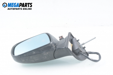 Mirror for Peugeot 407 2.2 16V, 163 hp, sedan automatic, 2007, position: left