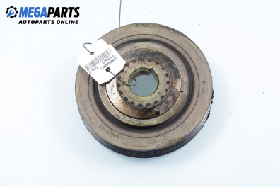 Damper pulley for Peugeot 407 2.2 16V, 163 hp, sedan automatic, 2007