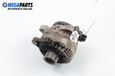 Alternator for Peugeot 407 2.2 16V, 163 hp, sedan automatic, 2007 № Bosch 0 124 525 063