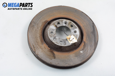 Brake disc for Peugeot 407 2.2 16V, 163 hp, sedan automatic, 2007, position: front