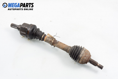 Driveshaft for Peugeot 407 2.2 16V, 163 hp, sedan automatic, 2007, position: front - left