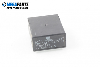 LWR3 module for BMW 7 (E38) 2.5 TDS, 143 hp, sedan automatic, 1997 № BMW 61.35-8375964