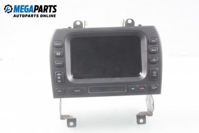 GPS navigation for Jaguar X-Type 2.0 D, 130 hp, sedan, 2003