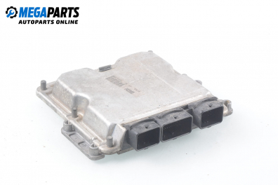 ECU for Lancia Phedra 2.2 JTD, 128 hp, minivan, 2004 № Bosch 0 281 011 522