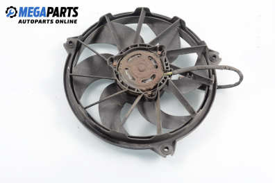 Radiator fan for Lancia Phedra 2.2 JTD, 128 hp, minivan, 2004