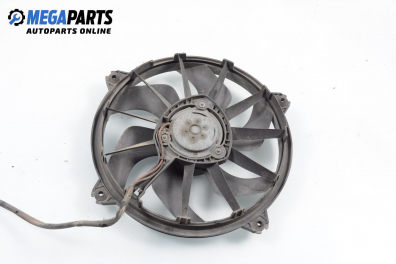 Radiator fan for Lancia Phedra 2.2 JTD, 128 hp, minivan, 2004