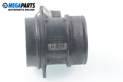 Air mass flow meter for Lancia Phedra 2.2 JTD, 128 hp, minivan, 2004 № Siemens 5WK9 628