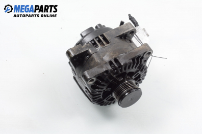 Alternator for Lancia Phedra 2.2 JTD, 128 hp, minivan, 2004 № 96 463217 80