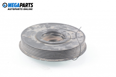 Damper pulley for Lancia Phedra 2.2 JTD, 128 hp, minivan, 2004