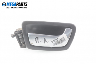 Inner handle for Lancia Phedra 2.2 JTD, 128 hp, minivan, 2004, position: front - left