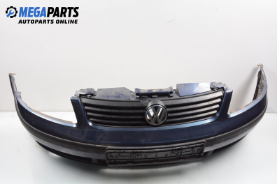 Bara de protectie frontala for Volkswagen Passat (B5; B5.5) 1.6, 101 hp, sedan, 1997, position: fața