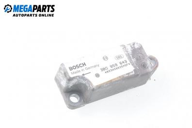 Sensor airbag for Volkswagen Passat (B5; B5.5) 1.6, 101 hp, sedan, 1997 № Bosch 3B0 959 643