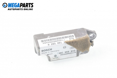 Sensor airbag for Volkswagen Passat (B5; B5.5) 1.6, 101 hp, sedan, 1997 № Bosch 3B0 959 643