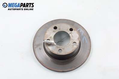 Brake disc for Audi A6 (C5) 1.8 T, 180 hp, station wagon, 1998, position: rear