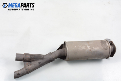 Muffler for Lexus IS II (XE20) 2.5, 208 hp, sedan automatic, 2007