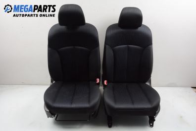 Electric adjustment seats for Subaru Legacy 2.0 D AWD, 150 hp, station wagon, 2009