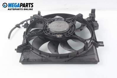 Ventilator radiator for Subaru Legacy 2.0 D AWD, 150 hp, combi, 2009