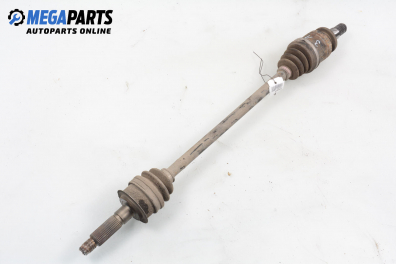 Driveshaft for Subaru Legacy 2.0 D AWD, 150 hp, station wagon, 2009, position: rear - left