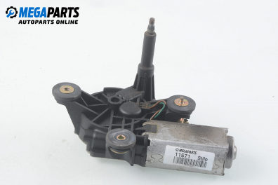 Front wipers motor for Fiat Stilo 1.9 JTD, 115 hp, hatchback, 2001, position: rear