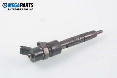 Diesel fuel injector for Fiat Stilo 1.9 JTD, 115 hp, hatchback, 2001 № Bosch 0 445 110 119