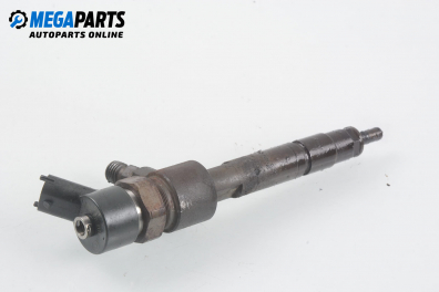 Diesel fuel injector for Fiat Stilo 1.9 JTD, 115 hp, hatchback, 2001 № Bosch 0 445 110 119