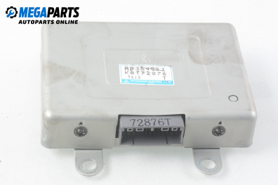 ECU for Mitsubishi Pajero Sport I (K7, K9) 2.5 TD, 99 hp, suv, 2000 № MD354533 / K8T72876