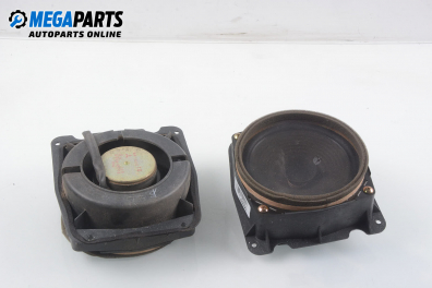 Loudspeakers for Mitsubishi Pajero Sport I (K7, K9) (1996-2009)