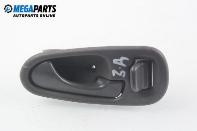 Inner handle for Mitsubishi Pajero Sport I (K7, K9) 2.5 TD, 99 hp, suv, 2000, position: rear - right