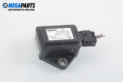 ESP sensor for BMW 7 (E65) 4.4, 333 hp, sedan automatic, 2001 № Bosch 0 265 005 249