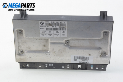 Module for BMW 7 (E65) 4.4, 333 hp, sedan automatic, 2001 № 61.35-6 920 449.9 01