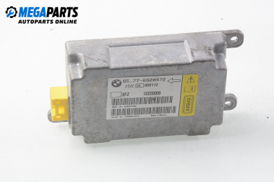 Airbag module for BMW 7 (E65) 4.4, 333 hp, sedan automatic, 2001 № 6920472