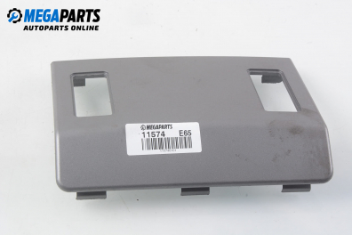 Interior plastic for BMW 7 (E65, E66) 4.4, 333 hp, sedan automatic, 2001, position: front