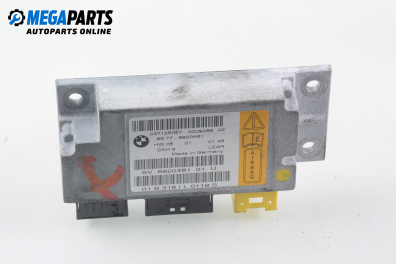 Airbag module for BMW 7 (E65) 4.4, 333 hp, sedan automatic, 2001 № 6920481