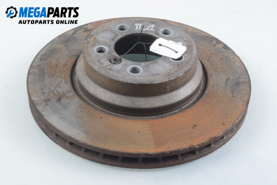 Disc de frână for BMW 7 (E65) 4.4, 333 hp, sedan automatic, 2001, position: fața