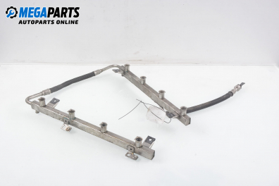 Fuel rail for BMW 7 (E65) 4.4, 333 hp, sedan automatic, 2001