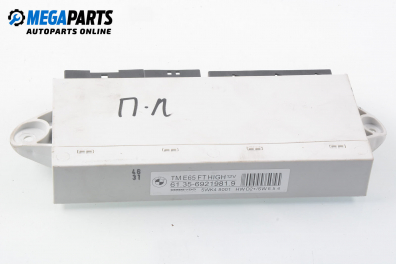 Modul ușă for BMW 7 (E65) 4.4, 333 hp, sedan automatic, 2001 № 6921981