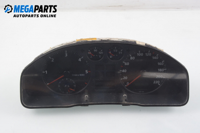 Instrument cluster for Audi A4 (B5) 1.9 TDI Quattro, 110 hp, station wagon, 2001