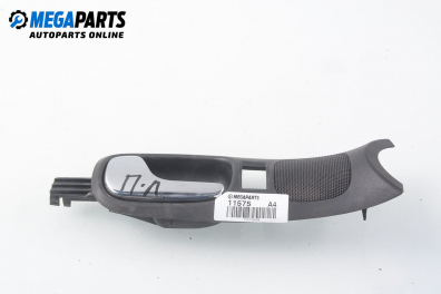 Inner handle for Audi A4 (B5) 1.9 TDI Quattro, 110 hp, station wagon, 2001, position: front - left