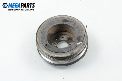 Damper pulley for Audi A4 (B5) 1.9 TDI Quattro, 110 hp, station wagon, 2001