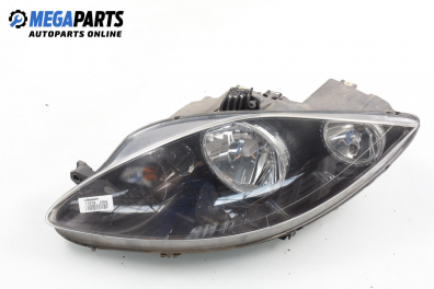 Headlight for Seat Altea 2.0 FSI, 150 hp, minivan automatic, 2005, position: left