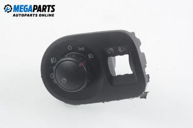 Lights switch for Seat Altea 2.0 FSI, 150 hp, minivan automatic, 2005