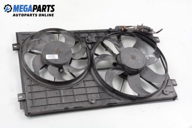 Cooling fans for Seat Altea 2.0 FSI, 150 hp, minivan automatic, 2005