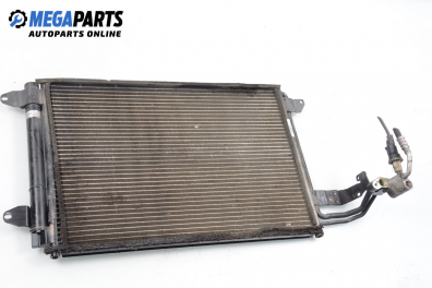 Air conditioning radiator for Seat Altea 2.0 FSI, 150 hp, minivan automatic, 2005