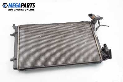 Water radiator for Seat Altea 2.0 FSI, 150 hp, minivan automatic, 2005