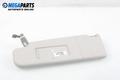 Sun visor for Seat Altea 2.0 FSI, 150 hp, minivan automatic, 2005, position: left