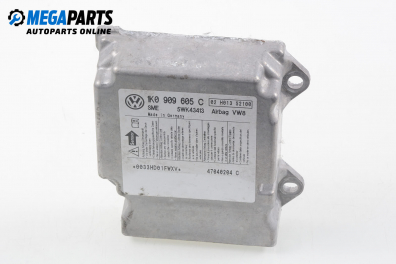 Airbag module for Seat Altea 2.0 FSI, 150 hp, minivan automatic, 2005 № 1K0909605C