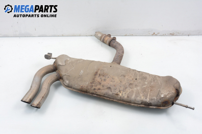 Rear muffler for Seat Altea 2.0 FSI, 150 hp, minivan automatic, 2005