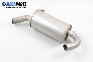 Muffler for Seat Altea 2.0 FSI, 150 hp, minivan automatic, 2005