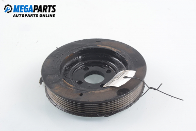 Damper pulley for Peugeot Boxer 2.5 TDI, 107 hp, truck, 1997