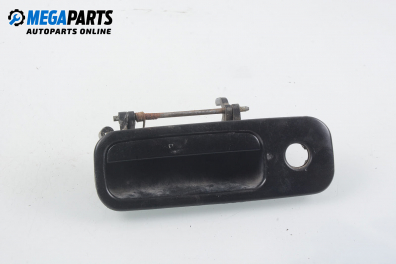 External boot lid handle for Volkswagen Sharan 2.0, 115 hp, minivan, 1996, position: rear